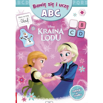 Kraina lodu. Bawię się i uczę. ABC